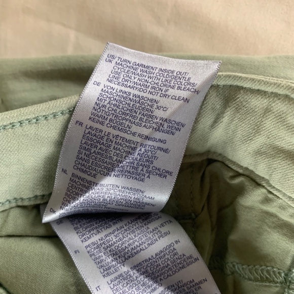 NYDJ wide leg size 16 light sage green NWT - Picture 7 of 10